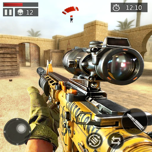 Game icon for FPS Strike Ops : Modern Arena by FPS Shooter & Action Game
