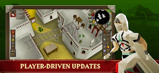 Gameplay screenshot 2 from Old School RuneScape - Adventure game