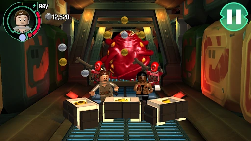 Gameplay screenshot 1 from LEGO® Star Wars™: TFA - Adventure game